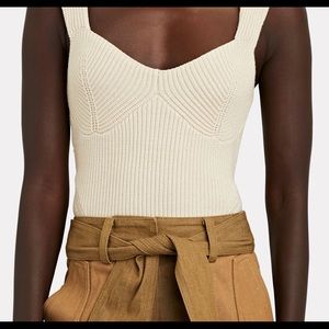 Staud Kira Knit Top